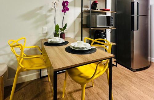 Smin Apartamento | Aconchegante Flat NY Lake Side