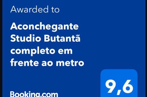 Butanta Apartamento | Aconchegante Studio Butantã completo em frente ao metro