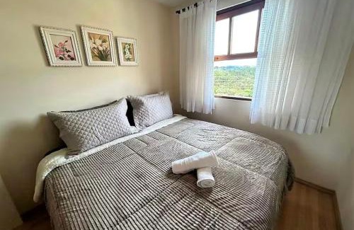 Jardim Sumare Apartamento | Aconchego Alto Boa Vista - Apto 2 Quartos - Vista Panorâmica - Alto da Boa Vista - Campos do Jordão