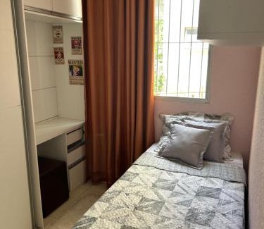 Jaua Apartamento | Aconchego da baiana Letícia