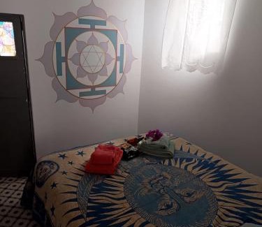 Firgas Casa | Acoran Family Guests House Firgas with Included Morning Yoga Practice ,there are pets in the house