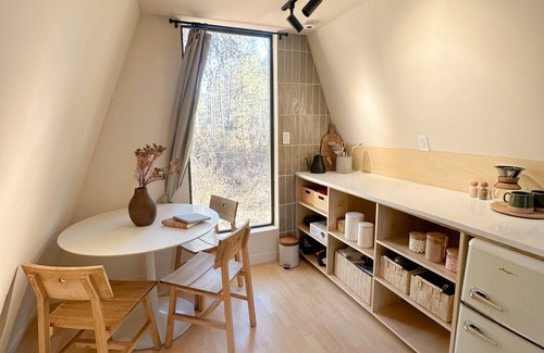 Donnelly Cabina | Acorn Hollow: Small A-Frame Cabin