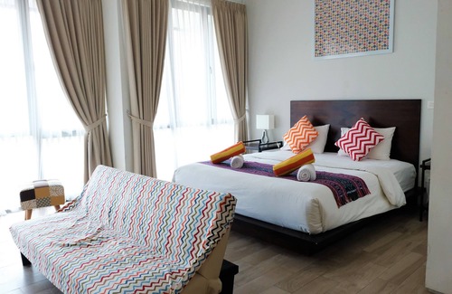Grogol Utara Apartamento | Suite Privada Acústica (CoHaus)