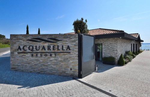 Lake Bracciano Apartamento | Acquarella Resort - Suite Acquamarina