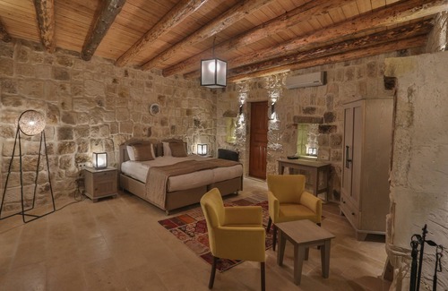 Urgup Hotel | Acropolis Cave Suite