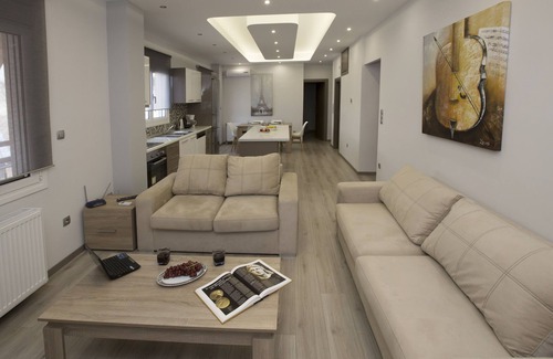Kinosargous Apartamento | Acropolis Gem by GHH