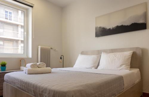 Omonia Apartamento | Acropolis View 4-BD Central Apartment