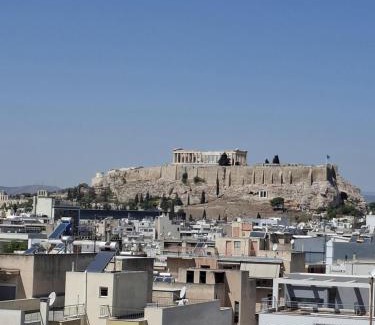 Kinosargous Apartamento | Acropolis view luxury apartment