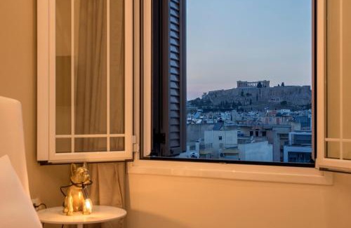 Kinosargous Apartamento | Acropolis view luxury apartment