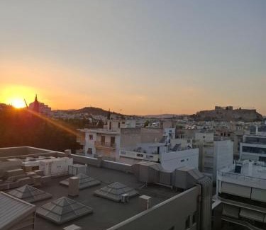 Kinosargous Apartamento | Acropolis view luxury apartment