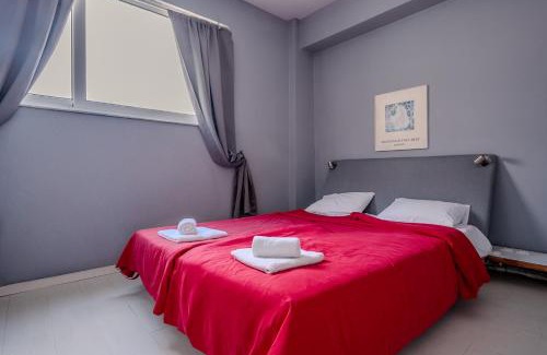 Kerameikos Apartamento | Acropolis view, near Monastiraki 3br 2 bathrooms RED