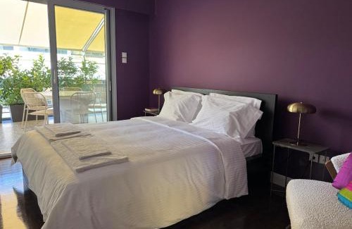 Pangrati Apartamento | Acropolis-View Penthouse, Haute Athenian