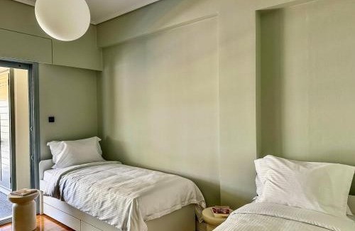 Pangrati Apartamento | Acropolis-View Penthouse, Haute Athenian