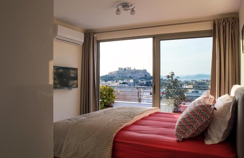 Mets Apartamento | Acropolis View Rooftop Apartment Athens