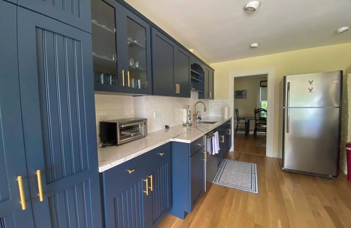 Rye Casa | Al otro lado de la sección residencial de Jenness Beach