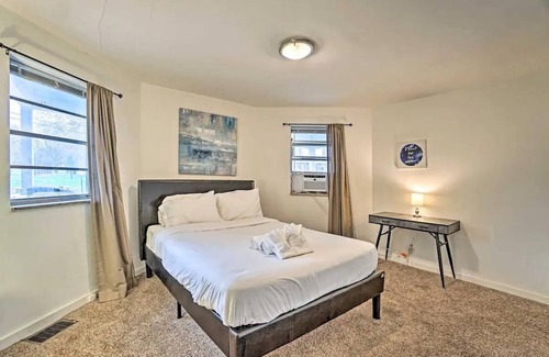 Arena District Casa | Across Goodale Park | Short North | Convention Center | Near OSU | Private Off Street Parking