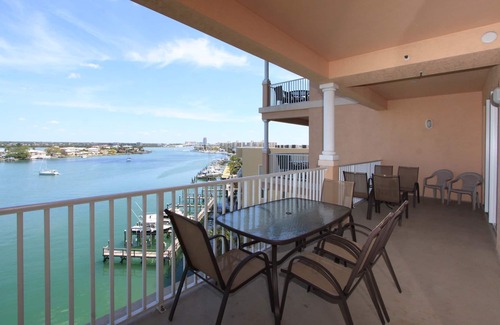 Clearwater Beach Condominio | Al otro lado de la calle del Golfo de México! ¡¡En el agua!!