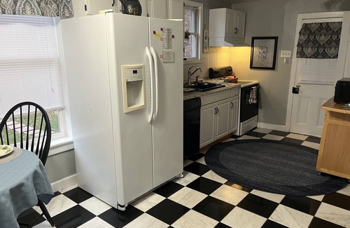 Milford Casa | Across the street from the Delaware River! Walk to Main Street of Milford NJ!