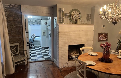 Milford Casa | Across the street from the Delaware River! Walk to Main Street of Milford NJ!