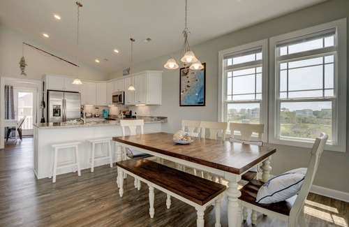Ocean City Beach Casa | NUEVO en 2019 bellamente decorado. 4/3 con vistas espectaculares y ASCENSOR!