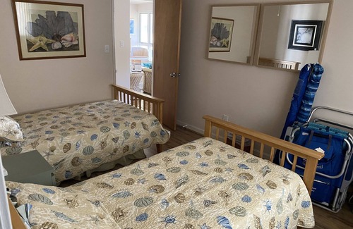 South Bethany Harbor Casa | ¡ACTIVIDADES DIARIAS GRATIS! Encantadora casa de playa de 3 dormitorios y 2 baños ubicada en el canal con un muelle.
