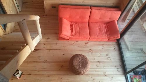 Vichuquen Casa | Acuarela minicasas con piscina en Lago Vichuquen