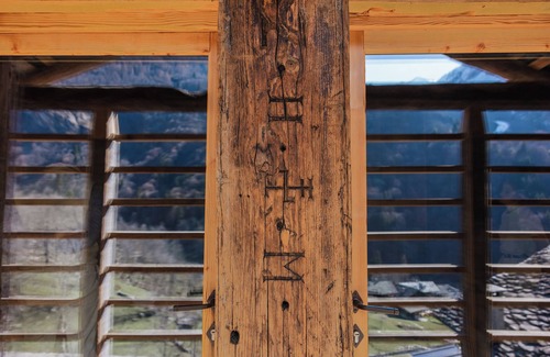 Pedemonte Chalet De Esquí | ad maiora baita walser chalet with spa