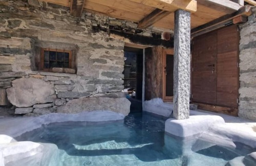 Pedemonte Chalet De Esquí | ad maiora baita walser chalet with spa