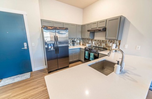 Downtown Eau Claire Apartamento | ADA Compliant 1br Apartment/Downtown/UWEC