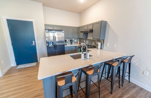 Downtown Eau Claire Apartamento | ADA Compliant 1br Apartment/Downtown/UWEC
