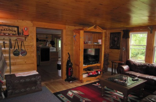 Hill Cabaña | ADA & Pet friendly. Cozy 1 bedroom Cottage 1mile from ProfileWaterfall & Trails