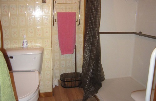 Hill Cabaña | ADA & Pet friendly. Cozy 1 bedroom Cottage 1mile from ProfileWaterfall & Trails