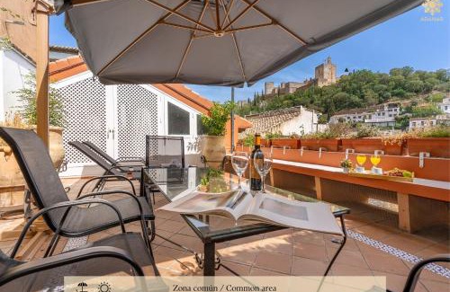 Albaicín Apartamento | ADANAR-Apartamentos Muralla Zirí