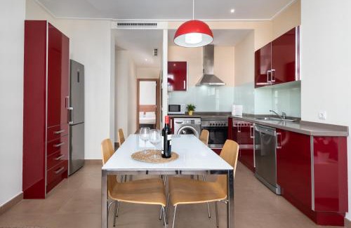 Barrio del Carmen Apartamento | Adarve Flats
