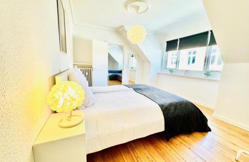 Randers Apartamento | aday - 1 bedroom balcony apartment on the pedestrian street in Randers