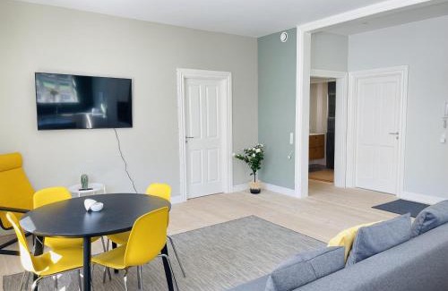 Aalborg Apartamento | aday - 2 bedroom with modern kitchen and free parking