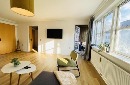 Hjørring Apartamento | aday - Central Terrace Apartment in Hjorring