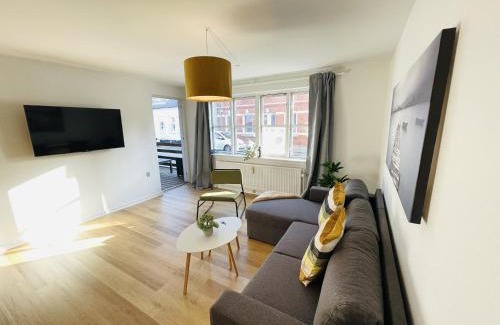 Hjørring Apartamento | aday - Central Terrace Apartment in Hjorring