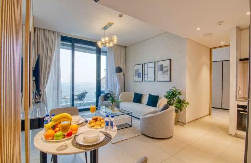Dubai Marina Apartamento | Address Beach Resort - 1BDR With Private Beach