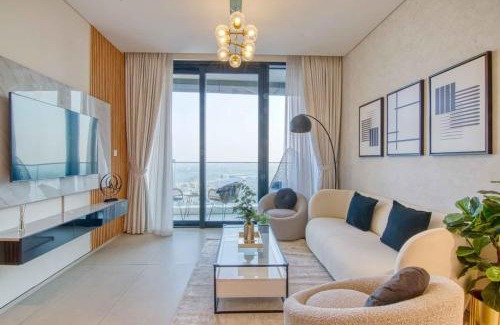 Dubai Marina Apartamento | Address Beach Resort - 1BDR With Private Beach