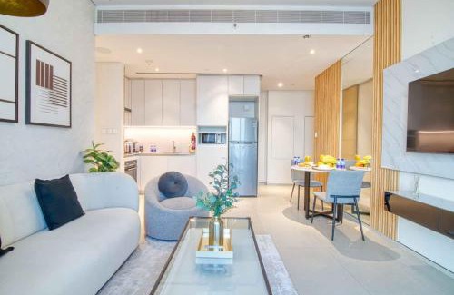 Dubai Marina Apartamento | Address Beach Resort - 1BDR With Private Beach