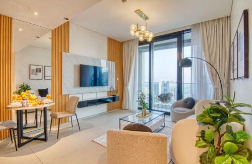 Dubai Marina Apartamento | Address Beach Resort - 1BDR With Private Beach