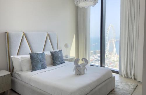 Dubai Marina Apartamento | ADDRESS BEACH RESORT Residence Million Dollar View 45th floor DXB AIRPORT VIP Shuttle