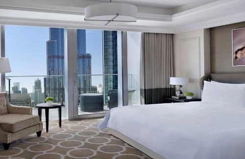 Downtown Dubai Hotel | Dirección Blvd Residence ~ Apartment en un hotel de 5 estrellas en el centro de Dubai