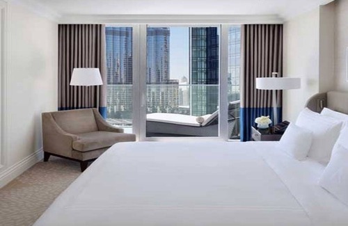 Downtown Dubai Hotel | Dirección Blvd Residence ~ Apartment en un hotel de 5 estrellas en el centro de Dubai