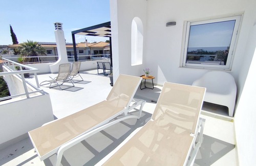 Vari-Voula-Vouliagmeni Apartamento | Adelos Maisonette Near Vouliagmeni Beach
