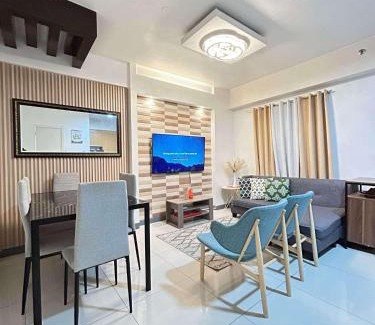 Davao Apartamento | Adi Hideaway Staycation at Camella Northpoint 2 Bedroom