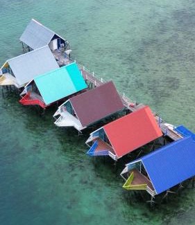 Semporna District Complejo | ADIL WATERHOUSE RESORT