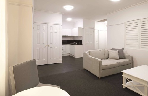 Brisbane Central Business District Apartamento | Adina Apartment Hotel Brisbane Anzac Square