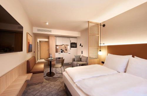 Stadtmitte Apartamento | Adina Apartment Hotel Dusseldorf